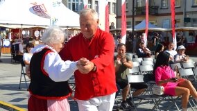 Sztuka ludowa po raz 49 rozgościła się pod żnińską Basztą - zdjęcie 17