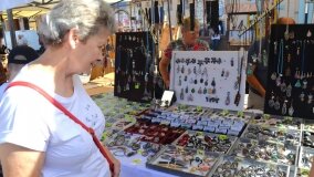 Sztuka ludowa po raz 49 rozgościła się pod żnińską Basztą - zdjęcie 20