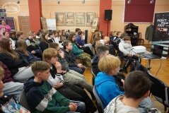 „Symfonia mgły” – prezentacja filmu i spotkanie z twórcami - zdjęcie 2