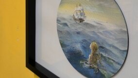 „Skok w dobrą książkę” – wernisaż prac Anny Wojtczak - zdjęcie 7