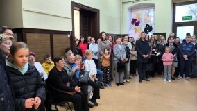 „Skok w dobrą książkę” – wernisaż prac Anny Wojtczak - zdjęcie 2