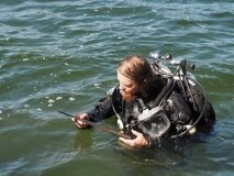 Książęca włócznia – świadek bitwy o gród czy ofiara dla bogów? Niezwykłe odkrycie w jeziorze Lednica! - zdjęcie 5