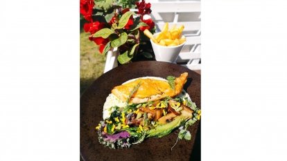 Restauracja Wozownia - pałac w Czerniejewie - zdjęcie 16