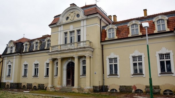 Pałac Wendorffów w Mielnie