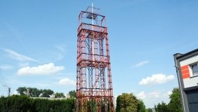 Unikatowa wieża strażacka w Kłecku