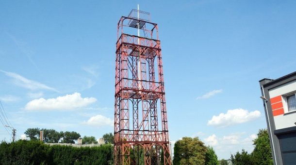 Unikatowa wieża strażacka w Kłecku