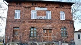 Powiew historii. Dworzec kolejowy w Gączu