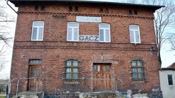 Powiew historii. Dworzec kolejowy w Gączu