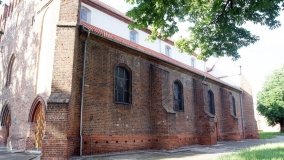 Gotycki kościół farny św. Mikołaja