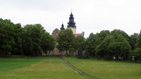 Sanktuarium na skraju Puszczy Zielonka...