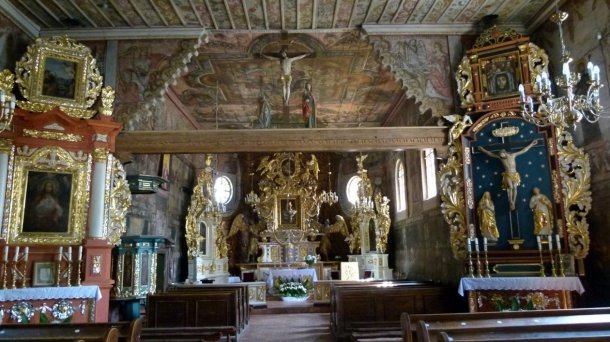 Barokowy skarb w Gąsawie