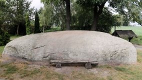 Kamień św. Wojciecha w Budziejewku