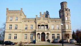 Pałac w Kołdrąbiu – niedoszła siedziba Paderewskiego