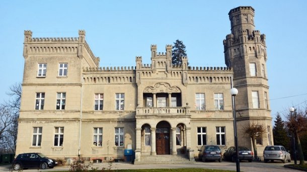 Pałac w Kołdrąbiu – niedoszła siedziba Paderewskiego