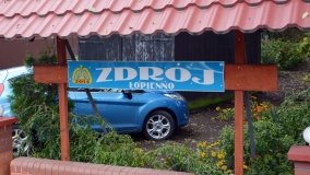 Tajemnicze źródełko w Łopiennie