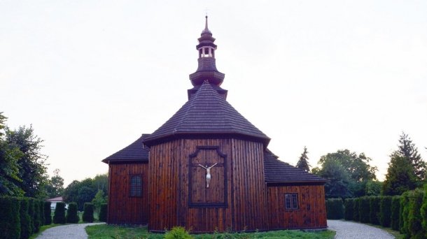 Unikatowa świątynia w Sokolnikach