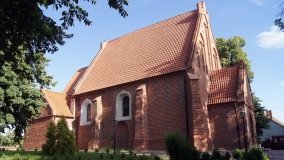 Pątniczy kościół w Mogilnie