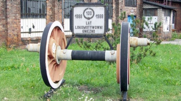 Gnieźnieńska parowozownia - największa w Europie!
