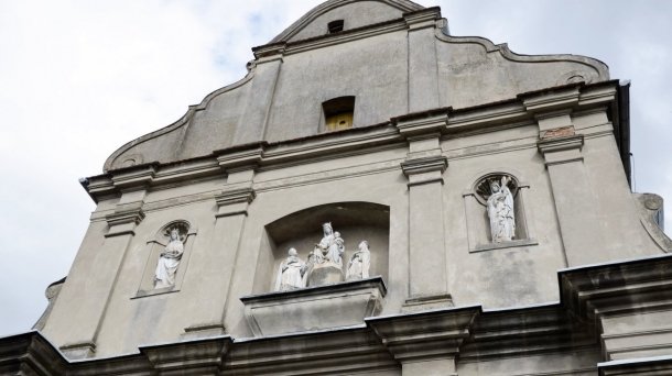 Kościół w Łopiennie