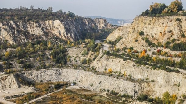 Unikatowe kamieniołomy w Piechcinie