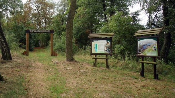 „Galeria budek lęgowych nad jeziorem Łęgowskim”