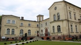 Założenie parkowo-dworskie w Nekli