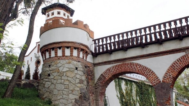 Zameczek myśliwski w Bugaju