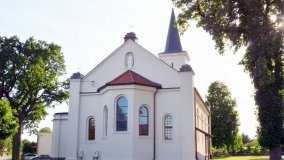 Kościół w Sławnie