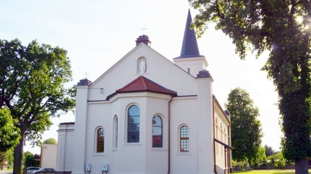 Kościół w Sławnie