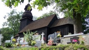 Drewniana kaplica św. Rozalii