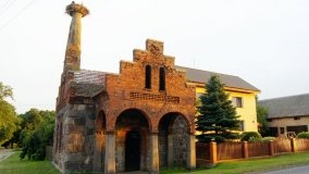 Zabytkowa kuźnia w Wydartowie