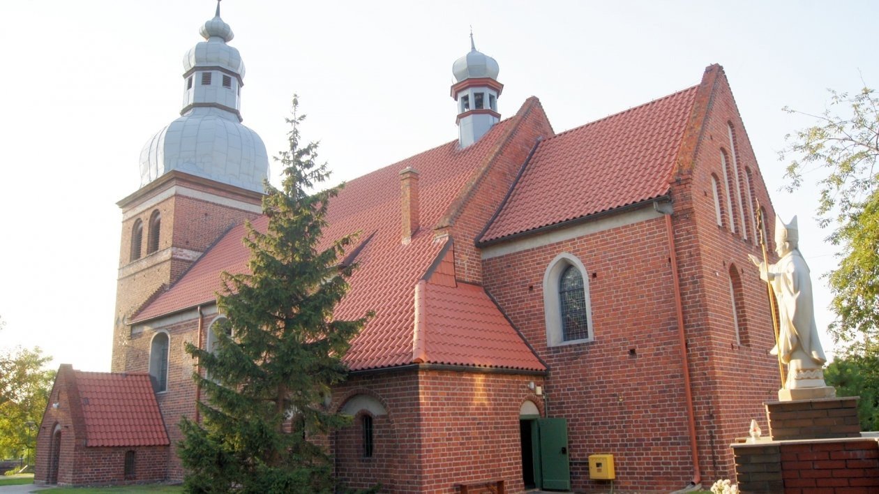 Atrakcja turystyczna - Żnin – tajemnice gotyckiego kościoła św....