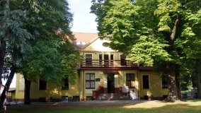 Park pełen zjaw i duchów w Strzelnie