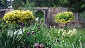 Park i ogrody norbertańskie w Strzelnie