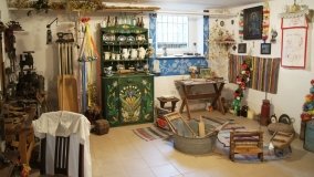 Izba Kujawska w Strzelnie. Niezwykłe zbiory etnograficzne 