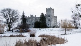 Niezwykła rezydencja w Górkach Dąbskich