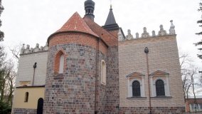 Kościelec Kujawski. Jedna z najstarszych wiejskich budowli sakralnych