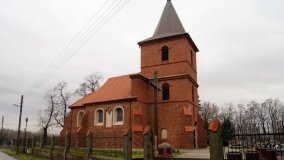 Zagadkowy kościół św. Jana Chrzciciela w Janikowie Ostrowie