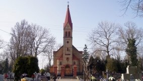 Kościół św. Elżbiety Węgierskiej w Orłowie na Kujawach