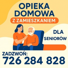 Opieka nad osobami starszymi z zamieszkaniem Poznań Zamów opiekę - zdjęcie 1