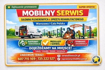 Mobilny Serwis Siłowni Plenerowych i Sprzętu Rehabilitacyjnego - zdjęcie 1