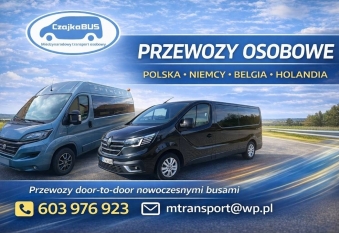 Przejazdy busem do Niemiec, Holandii, Belgii. Przeprowadzki - zdjęcie 1