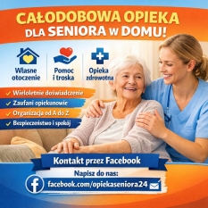 Oferujemy całodobową opiekę domową nad seniorami - zdjęcie 1