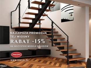 Kwietniowa promocja na schody na wymiar: -15% na Twój nowy projekt! - zdjęcie 1