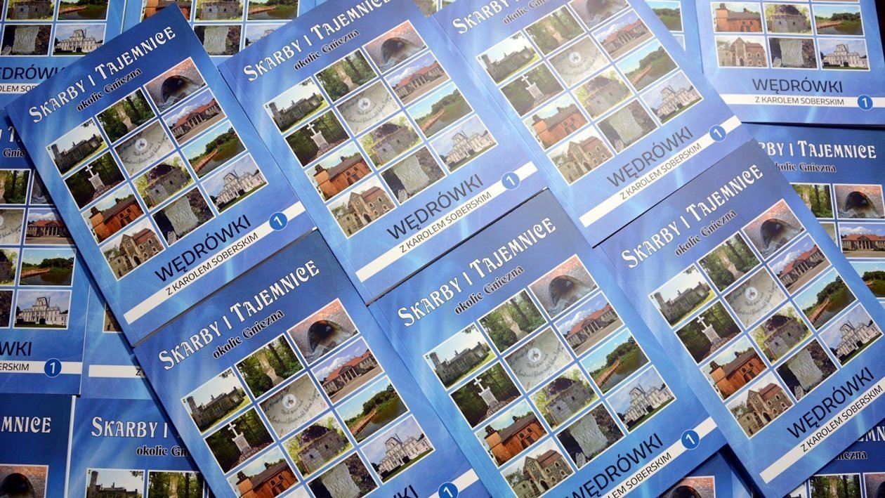 Kup książkę „Skarby i tajemnice okolic Gniezna”