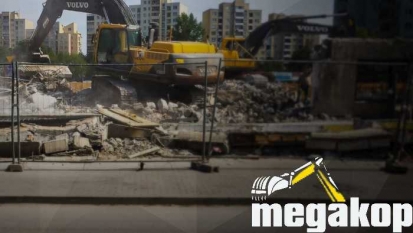 Usługi wyburzeniowe i rozbiórki - Megakop - zdjęcie 5