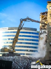 Usługi wyburzeniowe i rozbiórki - Megakop - zdjęcie 3