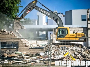 Usługi wyburzeniowe i rozbiórki - Megakop - zdjęcie 2