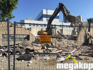 Usługi wyburzeniowe i rozbiórki - Megakop - zdjęcie 1