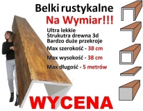 Elastyczne deski elewacyjne PlasterTynk, imitacja drewna